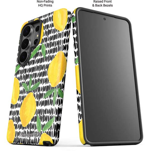 Bouffants and Broken Hearts Lemons 2 Galaxy S26 Ultra Impact Case