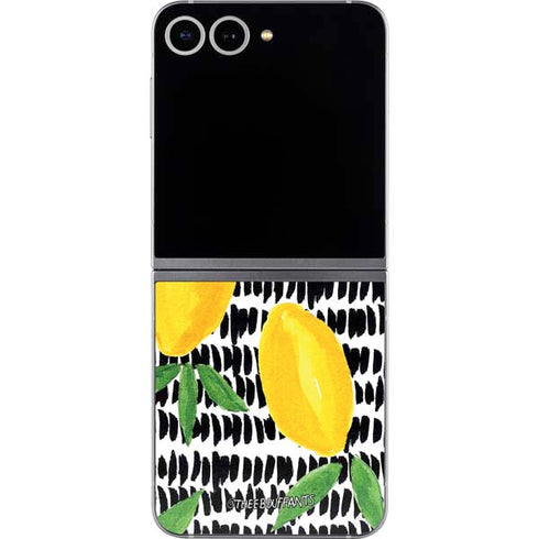 Bouffants and Broken Hearts Lemons 2 Galaxy Z Flip6 Skin