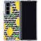Bouffants and Broken Hearts Lemons 2 Galaxy Z Fold5 5G Clear Case