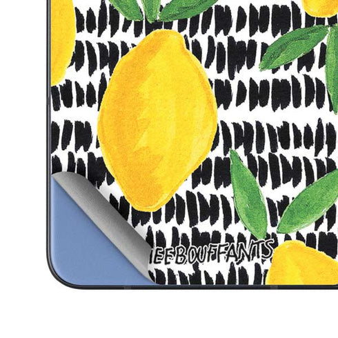 Bouffants and Broken Hearts Lemons 2 Galaxy Z Fold5 5G Skin