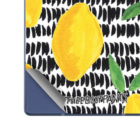 Bouffants and Broken Hearts Lemons 2 Galaxy Z Fold6 Skin