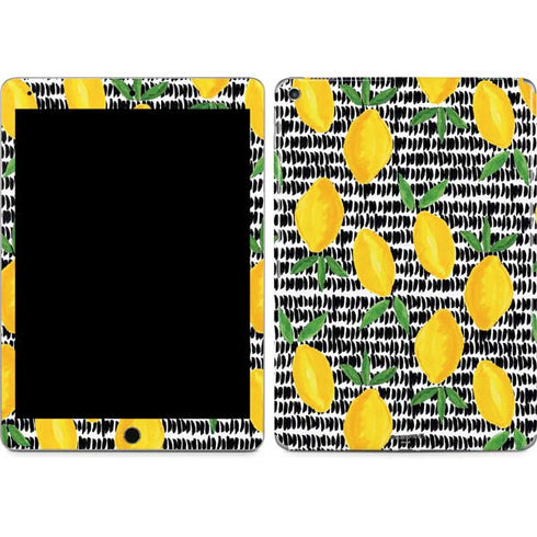 Bouffants and Broken Hearts Lemons 2 iPad Skins