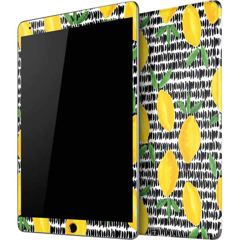 Bouffants and Broken Hearts Lemons 2 iPad Skins