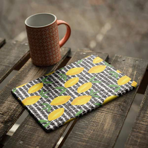 Bouffants and Broken Hearts Lemons 2 iPad Skins