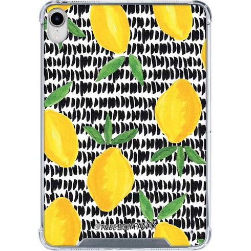 Bouffants and Broken Hearts Lemons 2 iPad 11th Gen (2025) Clear Case