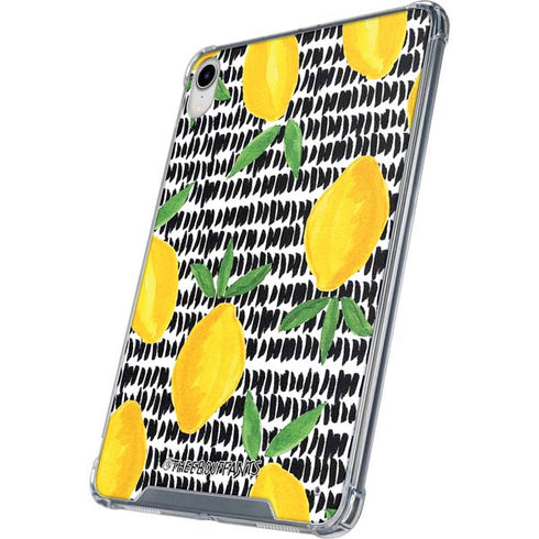 Bouffants and Broken Hearts Lemons 2 iPad 11th Gen (2025) Clear Case