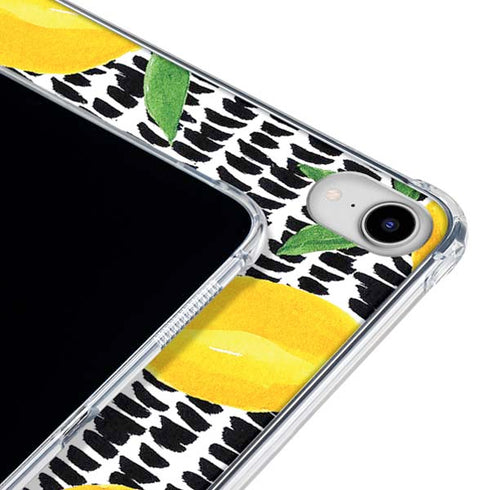 Bouffants and Broken Hearts Lemons 2 iPad 11th Gen (2025) Clear Case