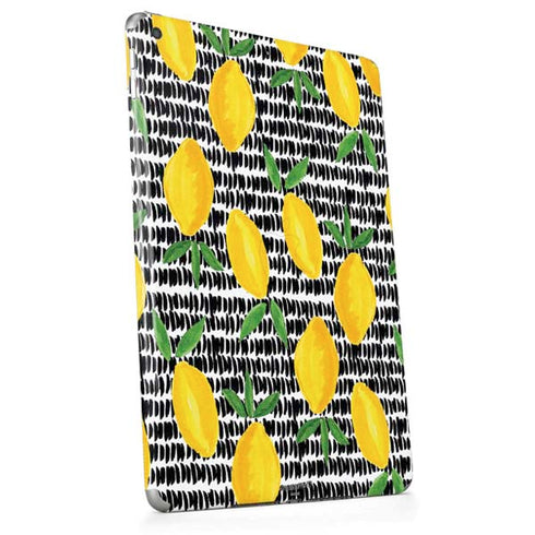 Bouffants and Broken Hearts Lemons 2 Apple iPad Skin