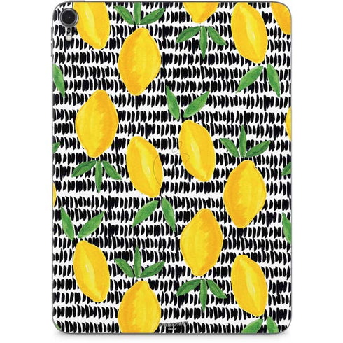 Bouffants and Broken Hearts Lemons 2 Apple iPad Pro Skin
