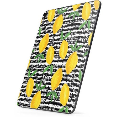 Bouffants and Broken Hearts Lemons 2 Apple iPad Pro Skin