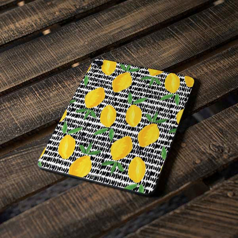 Bouffants and Broken Hearts Lemons 2 Apple iPad Pro Skin