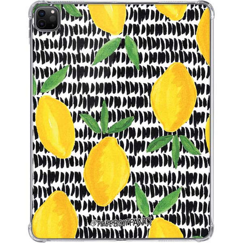 Bouffants and Broken Hearts Lemons 2 iPad Pro 11in (2024) Clear Case