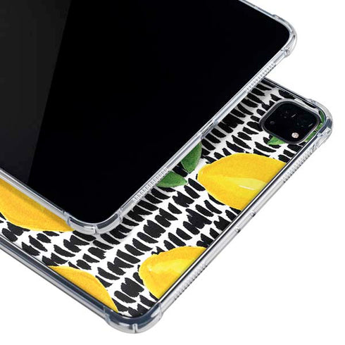 Bouffants and Broken Hearts Lemons 2 iPad Pro 11in (2024) Clear Case