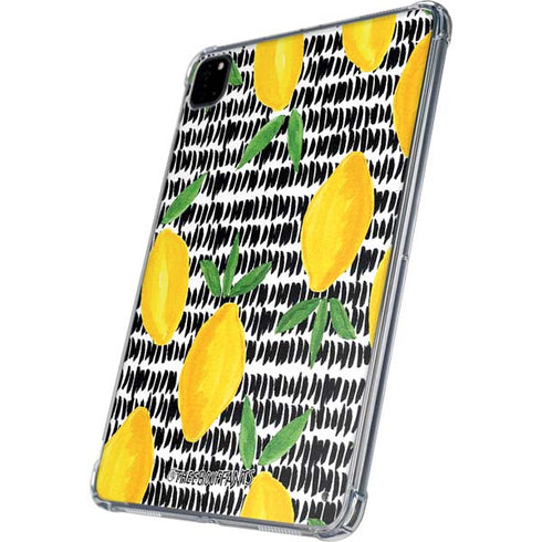 Bouffants and Broken Hearts Lemons 2 iPad Pro 11in (2024) Clear Case