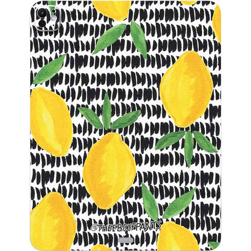 Bouffants and Broken Hearts Lemons 2 iPad Pro 13in M4 (2024) Skin