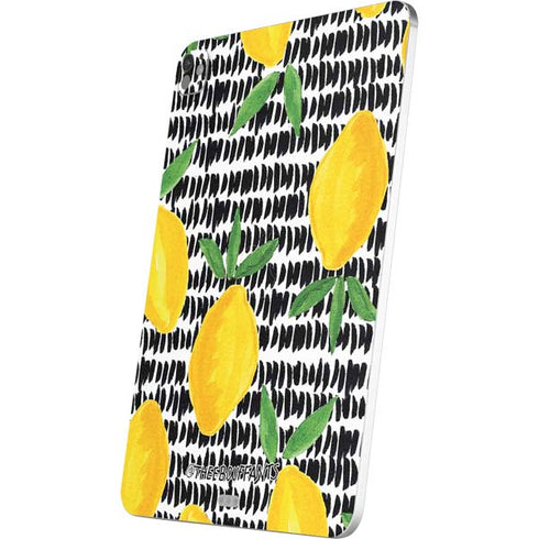 Bouffants and Broken Hearts Lemons 2 iPad Pro 13in M4 (2024) Skin