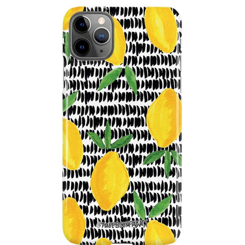 Bouffants and Broken Hearts Lemons 2 iPhone Cases