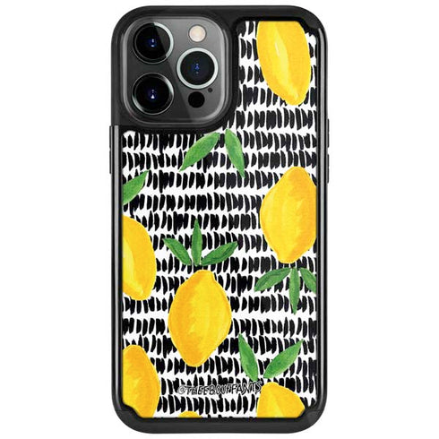 Bouffants and Broken Hearts Lemons 2 iPhone Cases