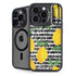 Bouffants and Broken Hearts Lemons 2 iPhone 13 Pro Kickstand Case