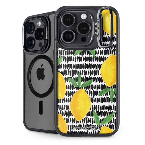 Bouffants and Broken Hearts Lemons 2 iPhone Cases