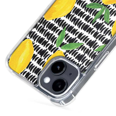 Bouffants and Broken Hearts Lemons 2 iPhone 14 MagSafe Case