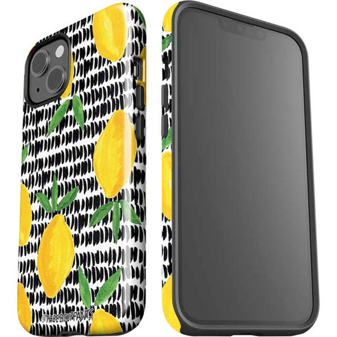 Bouffants and Broken Hearts Lemons 2 iPhone 15 Impact Case