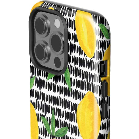 Bouffants and Broken Hearts Lemons 2 iPhone 15 Pro Impact Case