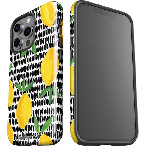 Bouffants and Broken Hearts Lemons 2 iPhone 15 Pro Impact Case