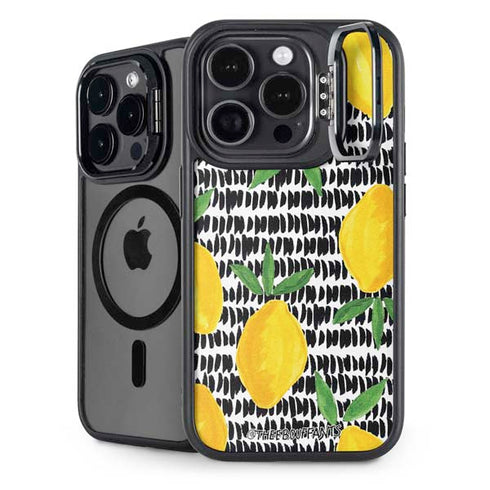 Bouffants and Broken Hearts Lemons 2 iPhone 15 Pro Max Kickstand Case