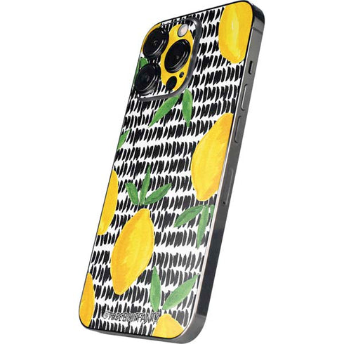 Bouffants and Broken Hearts Lemons 2 iPhone 15 Pro Max Skin