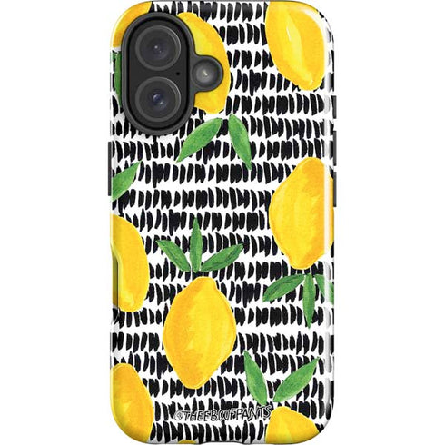 Bouffants and Broken Hearts Lemons 2 iPhone 16 Impact Case