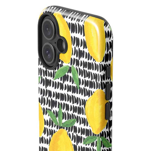 Bouffants and Broken Hearts Lemons 2 iPhone 16 Impact Case