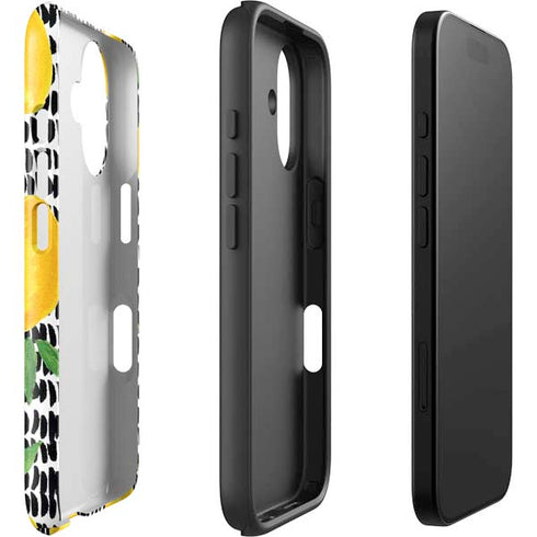 Bouffants and Broken Hearts Lemons 2 iPhone 16 Impact Case