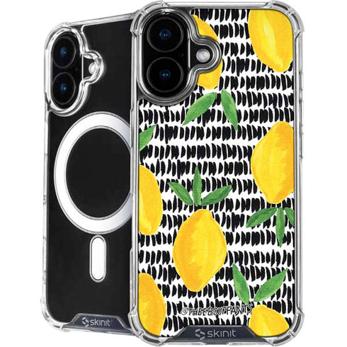 Bouffants and Broken Hearts Lemons 2 iPhone 16 MagSafe Case