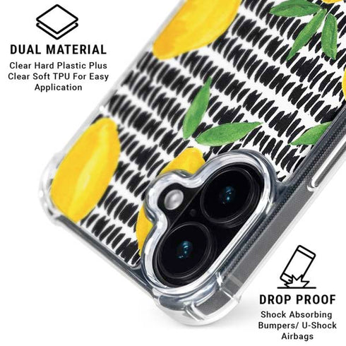 Bouffants and Broken Hearts Lemons 2 iPhone 16 MagSafe Case