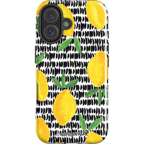 Bouffants and Broken Hearts Lemons 2 iPhone 16 Plus Impact Case