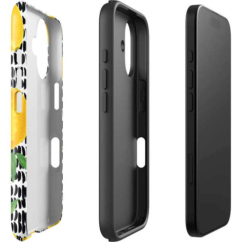 Bouffants and Broken Hearts Lemons 2 iPhone 16 Plus Impact Case