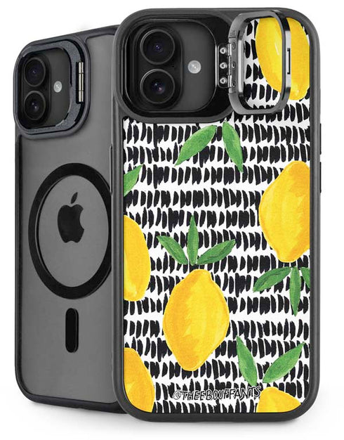Bouffants and Broken Hearts Lemons 2 iPhone 16 Plus Kickstand Case