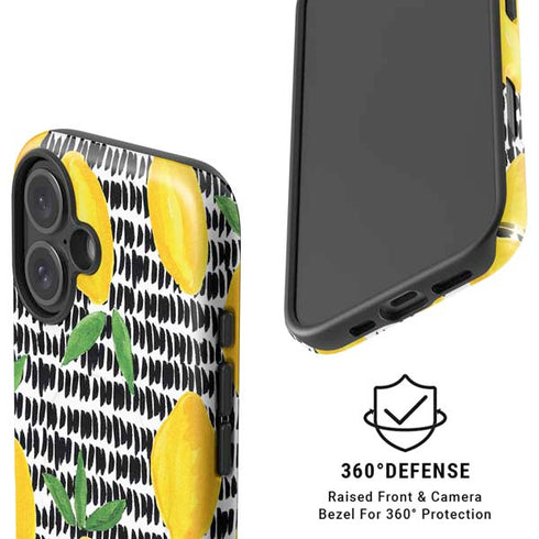 Bouffants and Broken Hearts Lemons 2 iPhone 16 Plus Magsafe Impact Case
