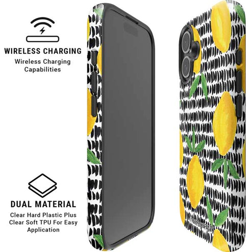 Bouffants and Broken Hearts Lemons 2 iPhone 16 Plus Magsafe Impact Case