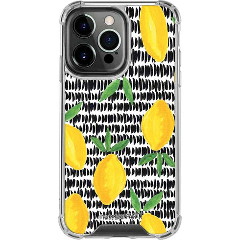 Bouffants and Broken Hearts Lemons 2 iPhone 16 Pro Clear Case