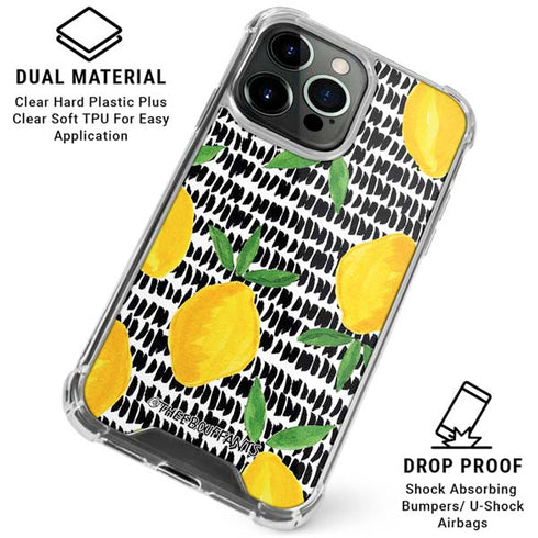 Bouffants and Broken Hearts Lemons 2 iPhone 16 Pro Clear Case