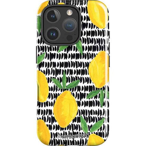 Bouffants and Broken Hearts Lemons 2 iPhone 16 Pro Magsafe Impact Case