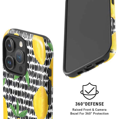 Bouffants and Broken Hearts Lemons 2 iPhone 16 Pro Magsafe Impact Case