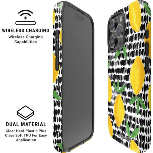 Bouffants and Broken Hearts Lemons 2 iPhone 16 Pro Magsafe Impact Case
