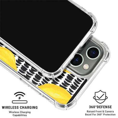 Bouffants and Broken Hearts Lemons 2 iPhone 16 Pro Max Clear Case