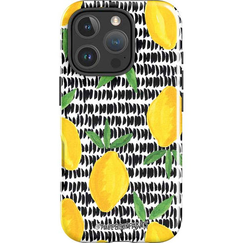 Bouffants and Broken Hearts Lemons 2 iPhone 16 Pro Max Impact Case