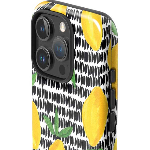 Bouffants and Broken Hearts Lemons 2 iPhone 16 Pro Max Impact Case