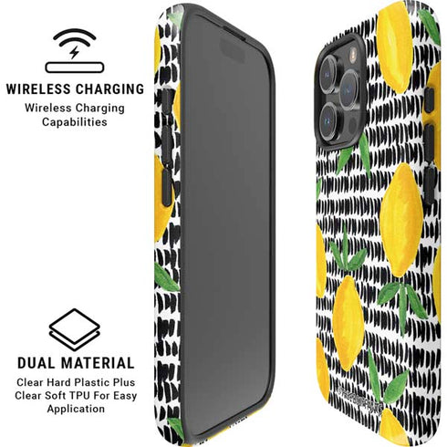 Bouffants and Broken Hearts Lemons 2 iPhone 16 Pro Max Magsafe Impact Case