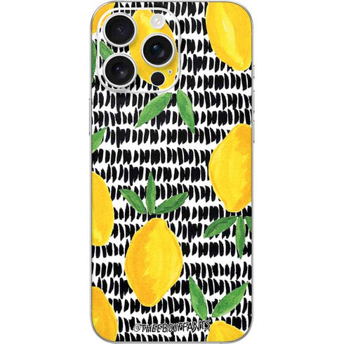 Bouffants and Broken Hearts Lemons 2 iPhone 16 Pro Max Skin